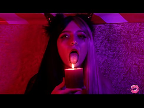 ❤️ Blowjob ya Shauku kutoka kwa Sexy Succubus yenye Utimilifu wa Kinywa ❤ ❌️❤
